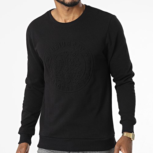 Sweat Crewneck 6605 Noir