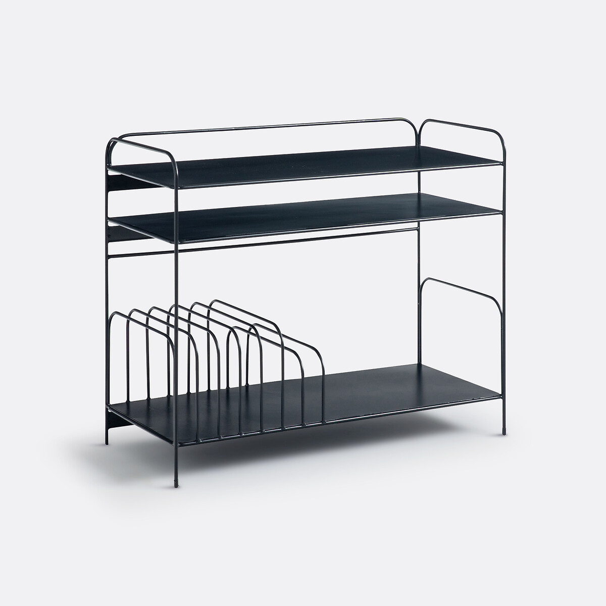 LA REDOUTE INTERIORS<br>Kast de vinil stalen, Miva