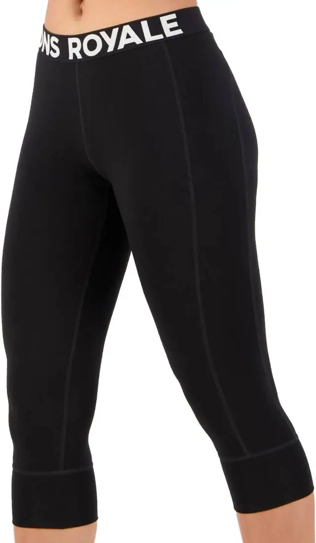 Mons Royale Cascade Merino 3/4 Dame Bukser | SkatePro