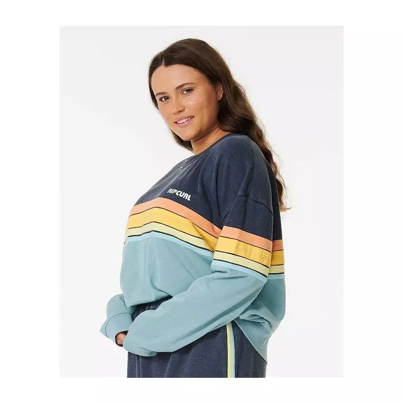 Sweat femme RIPCURL Surf Revival Crew Navy M