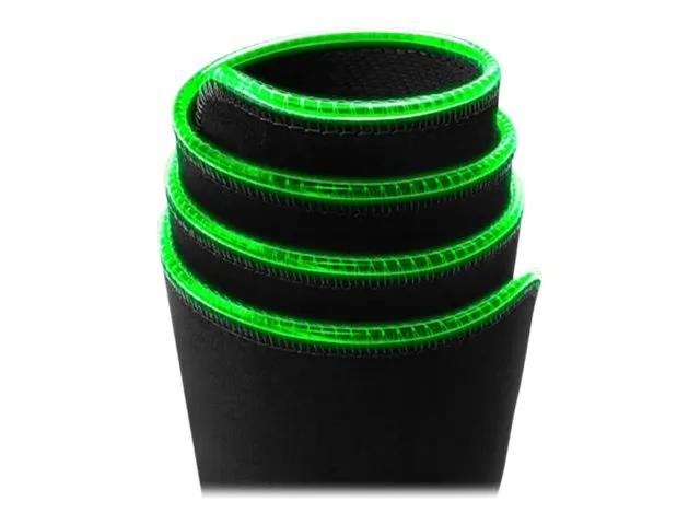 SAVIO GAMING Turbo Dynamic - Musemåtte - LED Edition - størrelse XL
