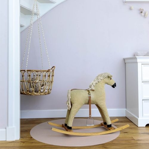 Eeveve knoeimat regenboog mokka - Ø110 cm