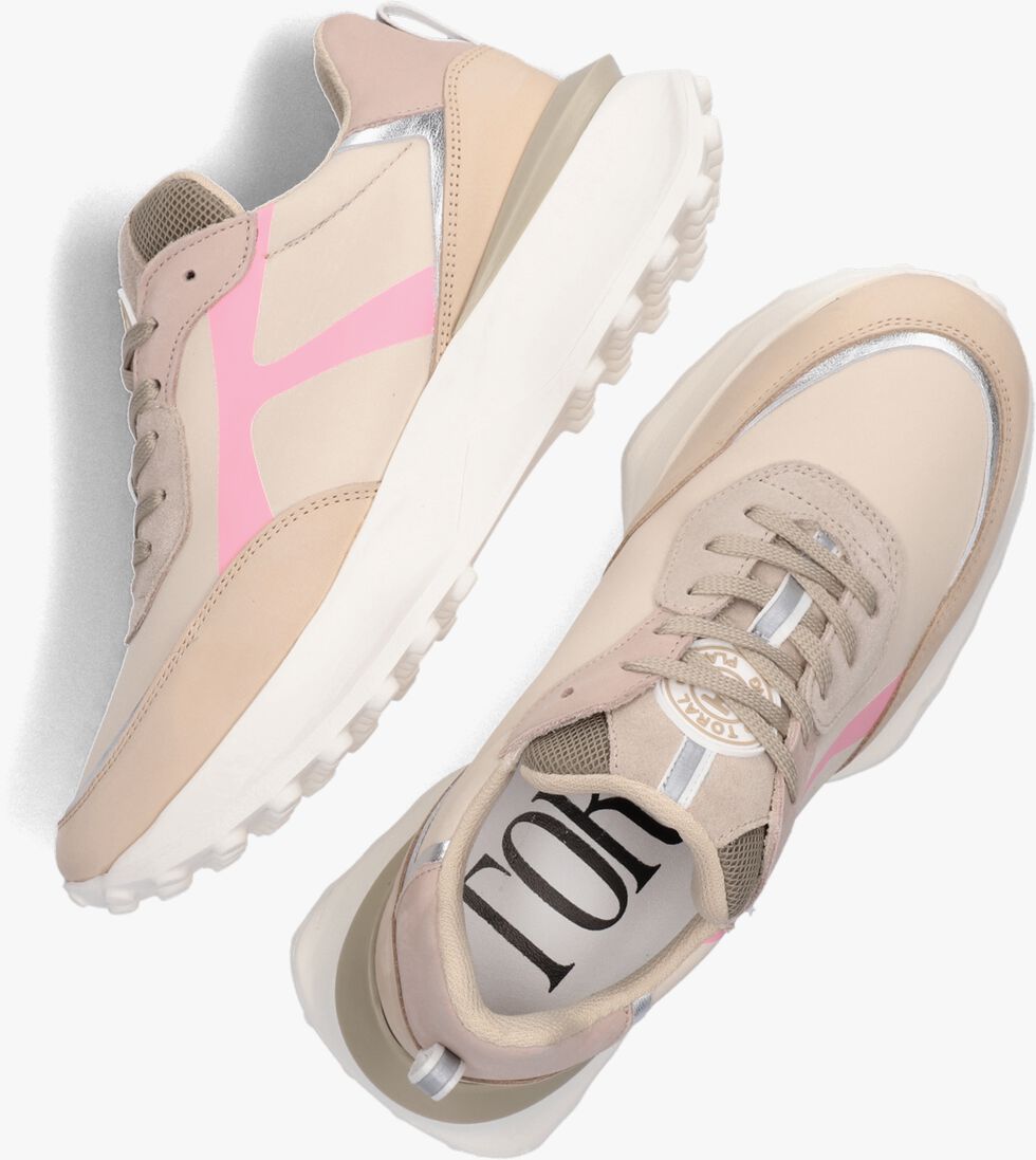 TORAL beige toral lage sneakers old run