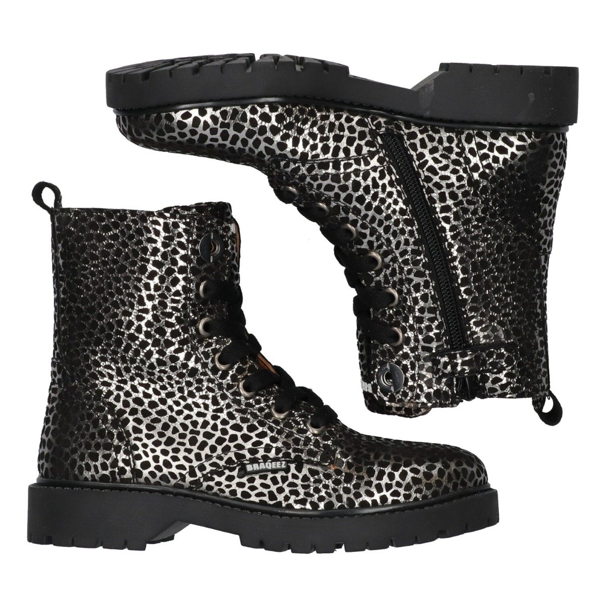 Bibi Boot - Veterboots Braqeez Grijs