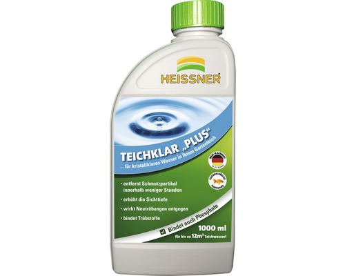 Fosfaatbinder HEISSNER Pond Clear Plus 1 l