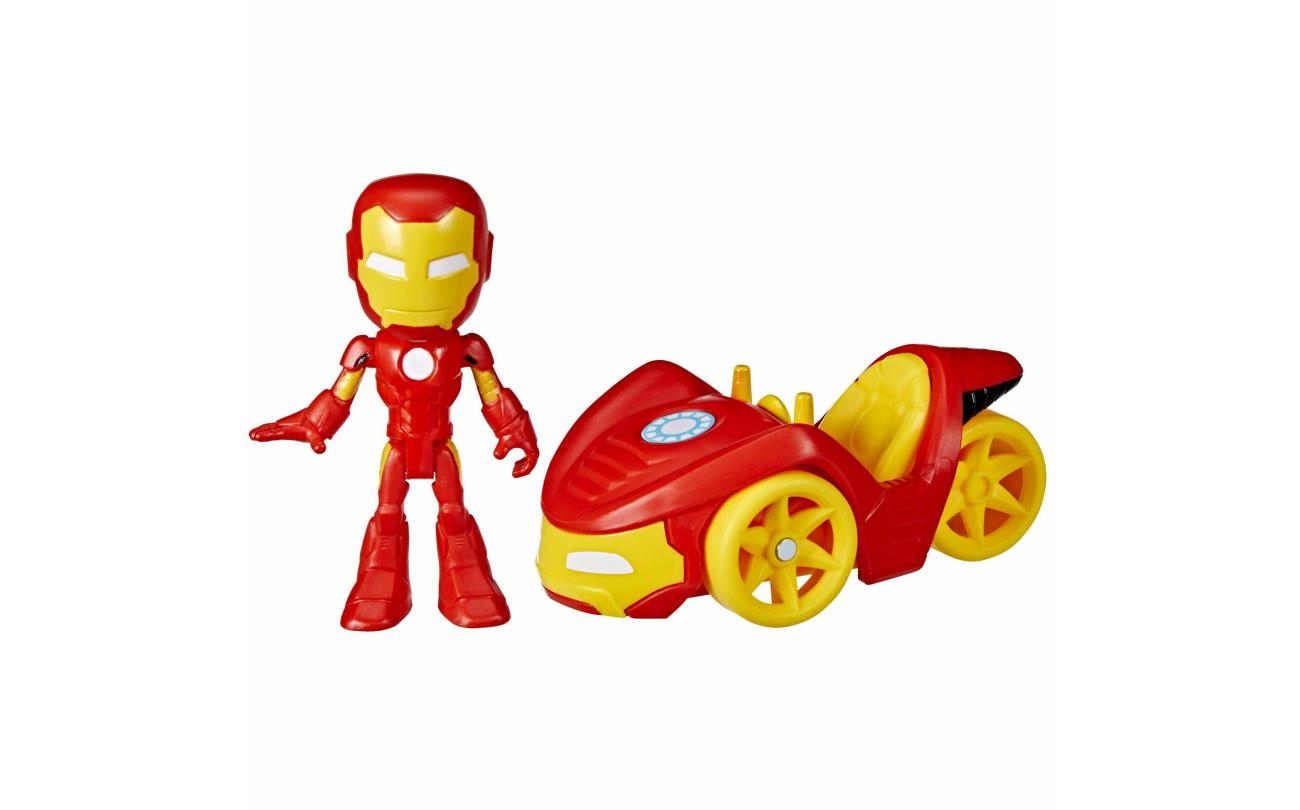 Marvel Spidey and his Amazing Friends Auto met figuur