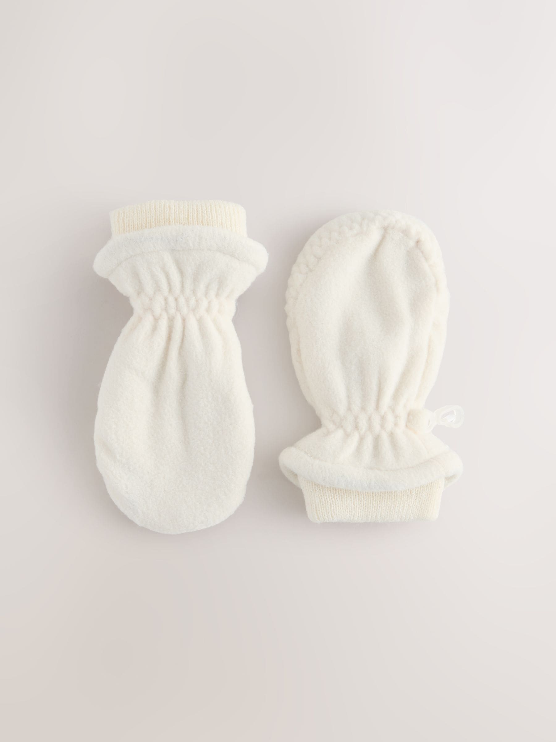 Zwart - Fleece wanten (3mnd -6jr)