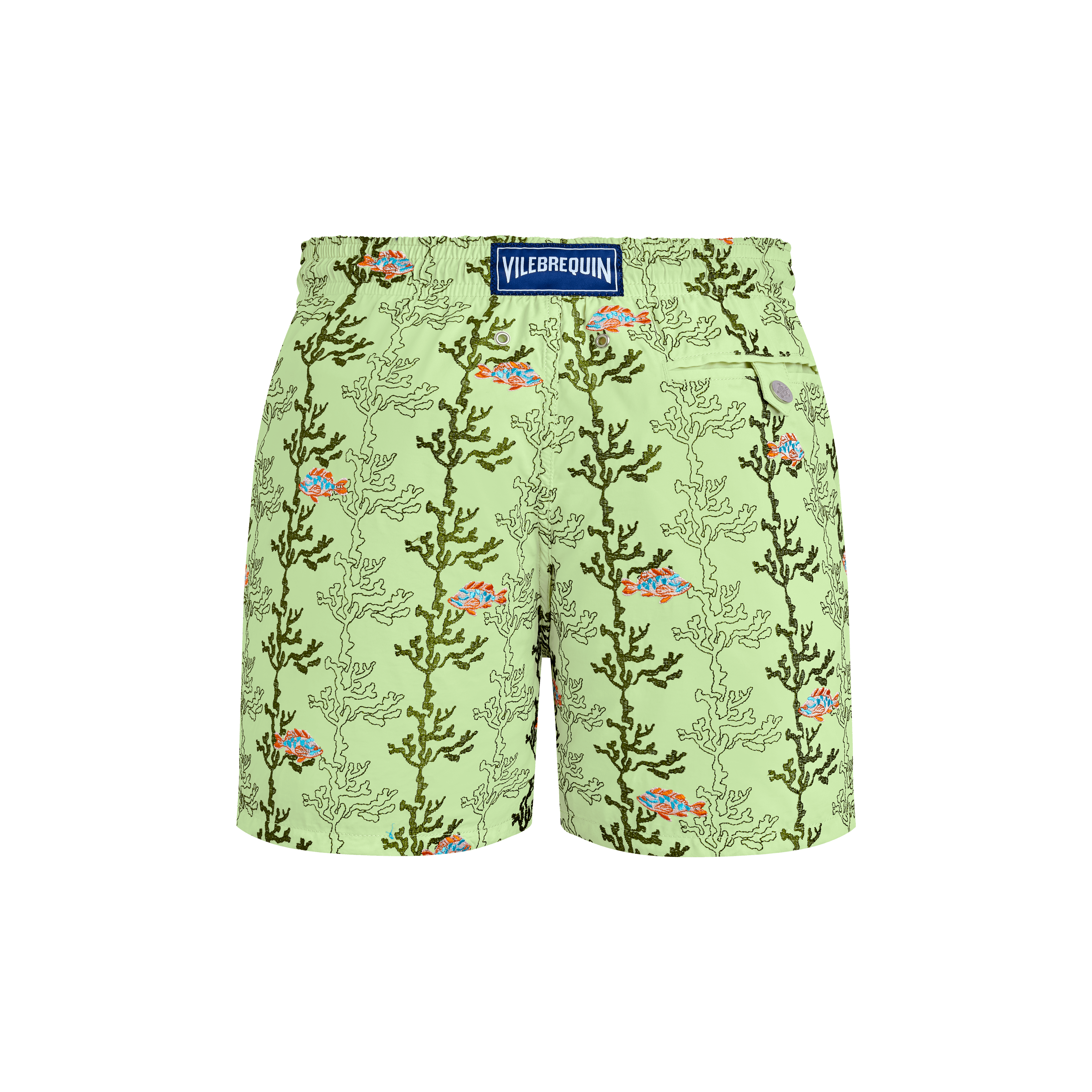 Maillot de bain homme brodé Seaweed - Edition Limitée
