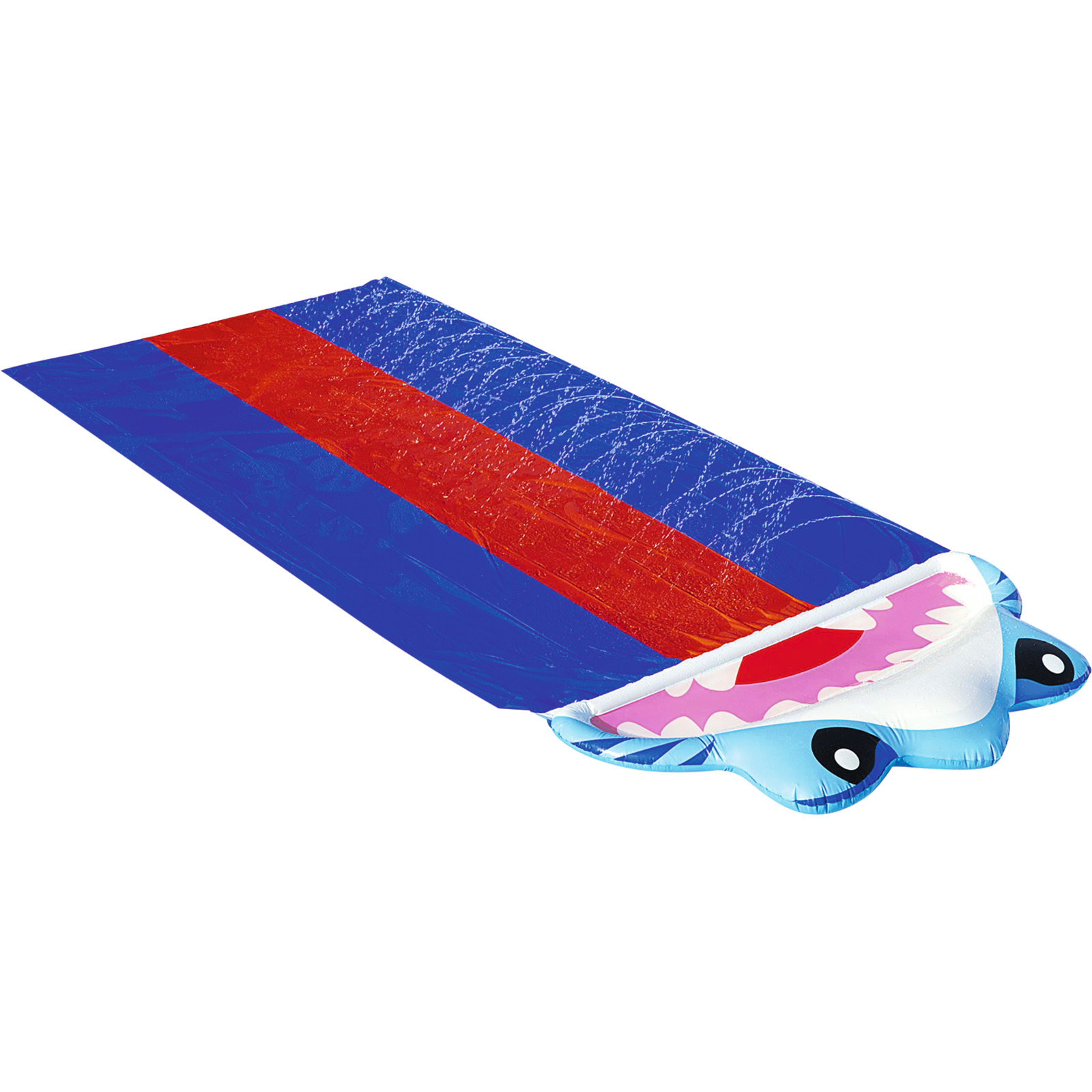 Bestway Wasserrutsche Triple Slide Shark