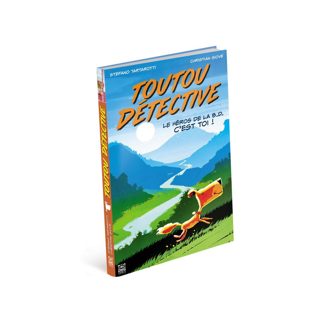 Toutou Détective, le héros de la BD c'est toi !