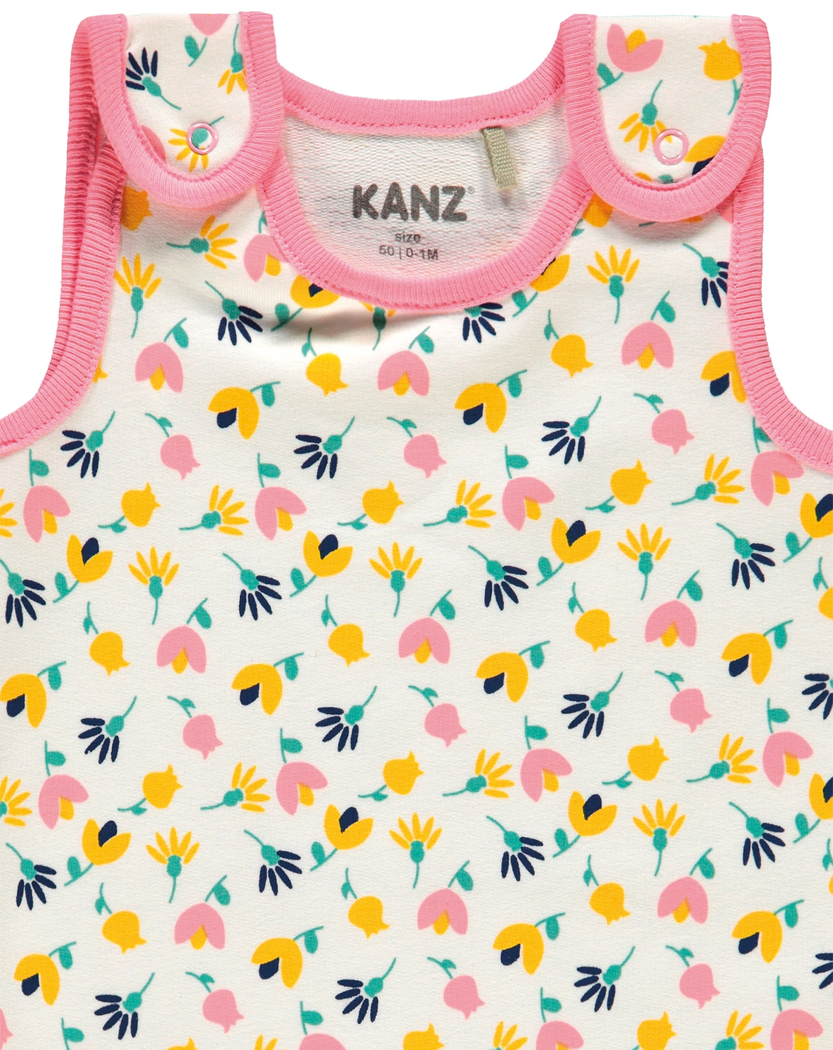 Strampler LAMA ALLOVER mit Langarmshirt in snow white
