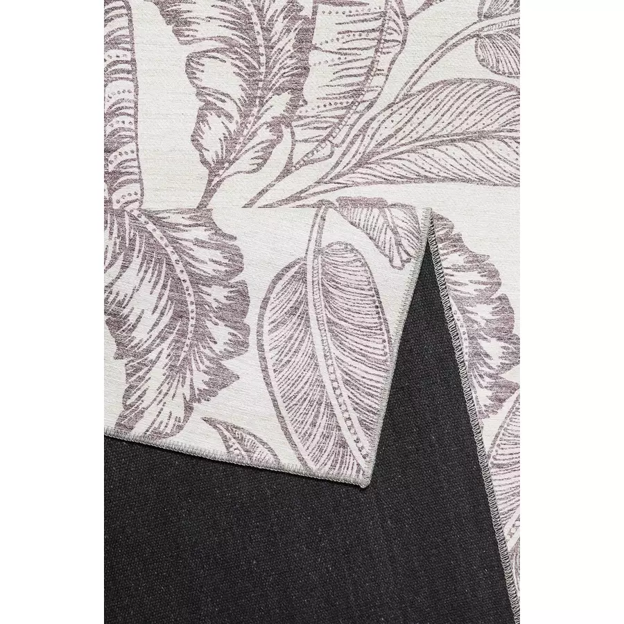 Accessorize Kurzflorteppich Mozambique Palm taupe