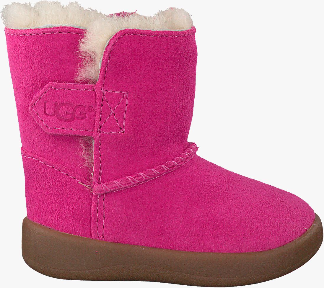 UGG roze ugg vachtlaarzen keelan kids