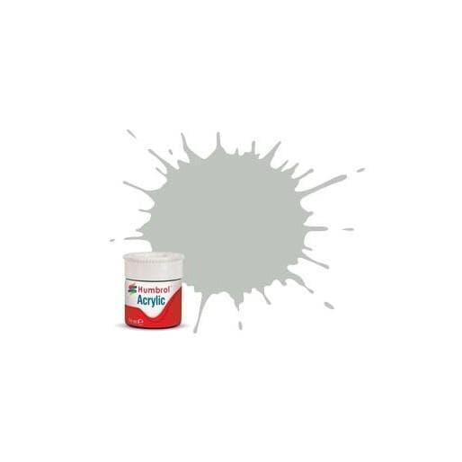Akrylmaling 14 ml lyseblå mat