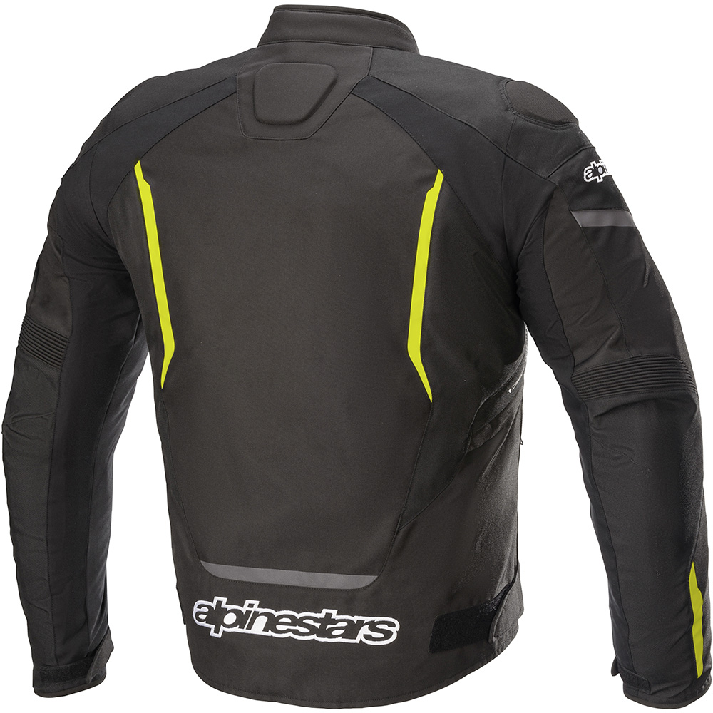 Alpinestars - Blouson T-Jaws V3 Waterproof Noir / Jaune fluo