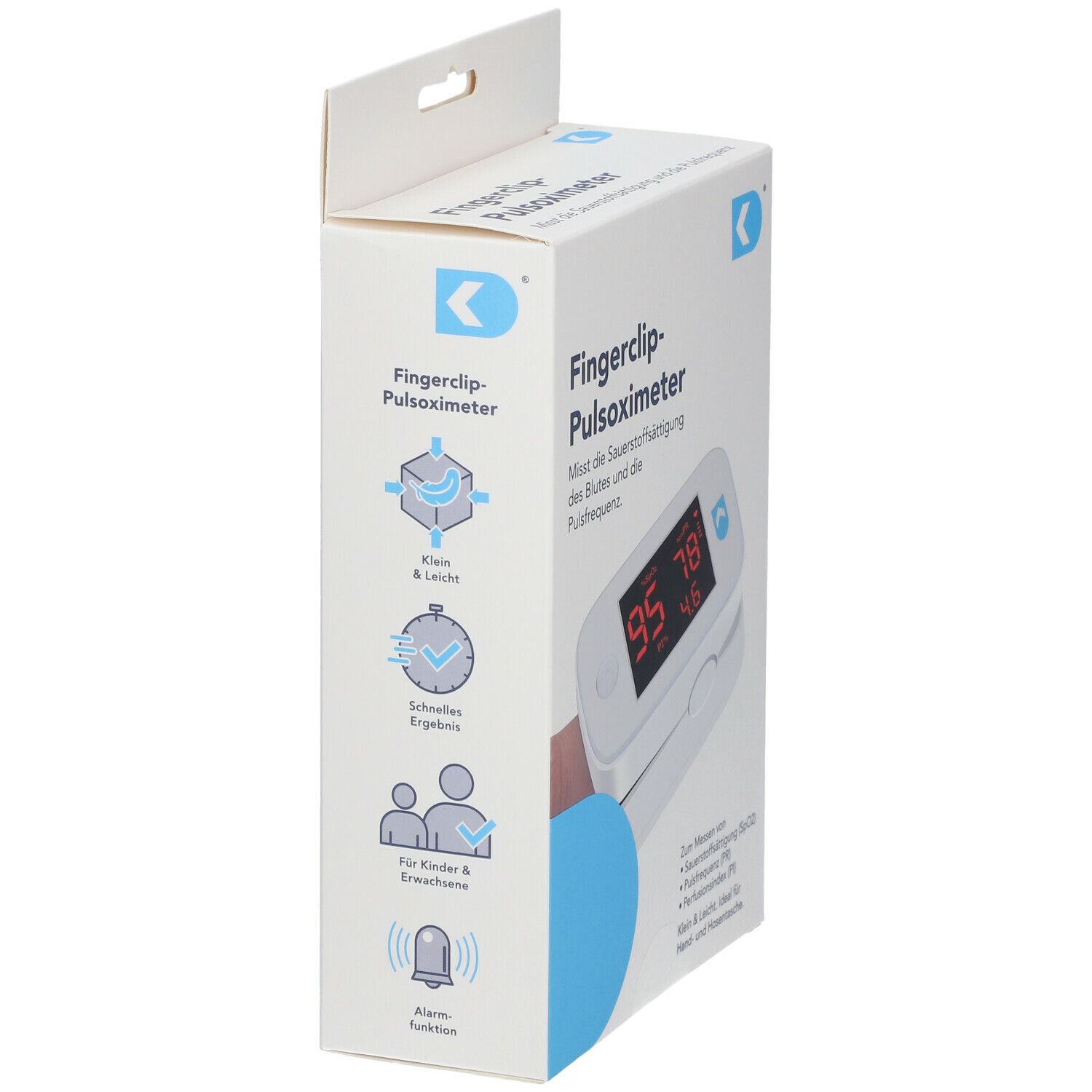 Fingerclip-Pulsoximeter