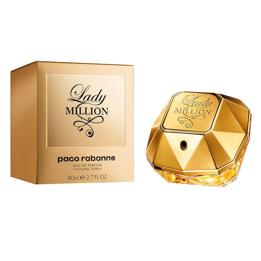 Rabanne Lady Million Eau De Parfum 80ml