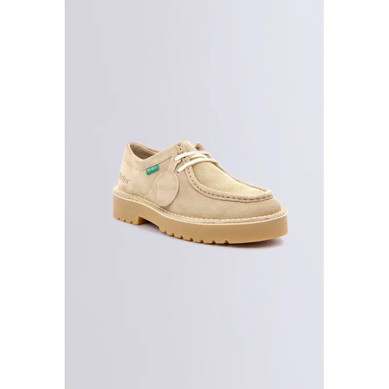 Daltrey low Beige clair DERBIES Cuir Femme