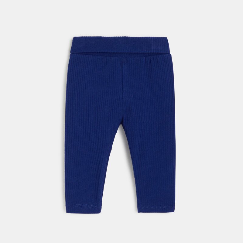 Legging bébé bleu indigo Catimini Bleu
