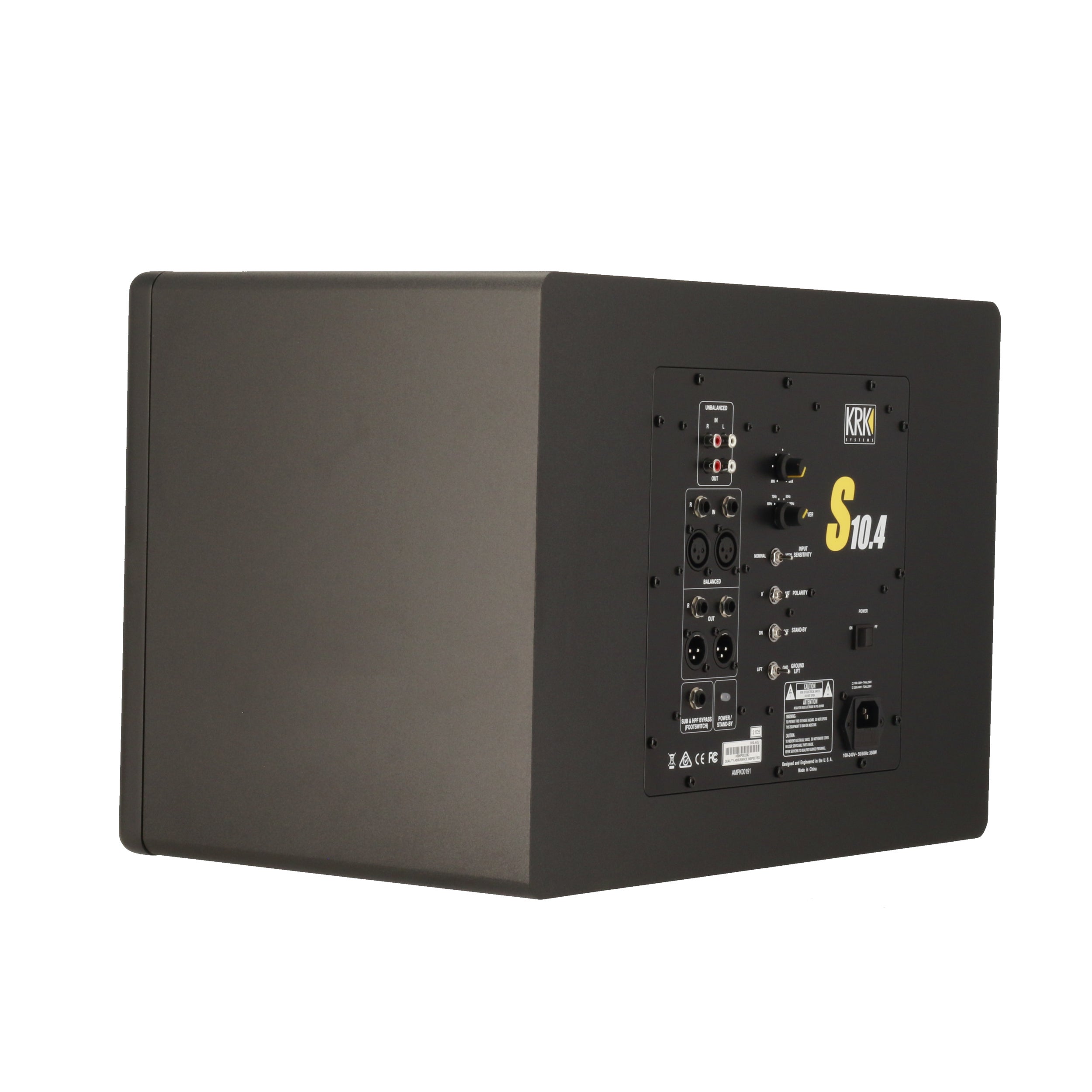 KRK S10.4 actieve studio subwoofer (per stuk)