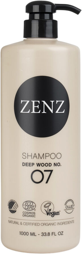 ZENZ Zenz Organic Deep Wood 07 Shampoo 1000 ML