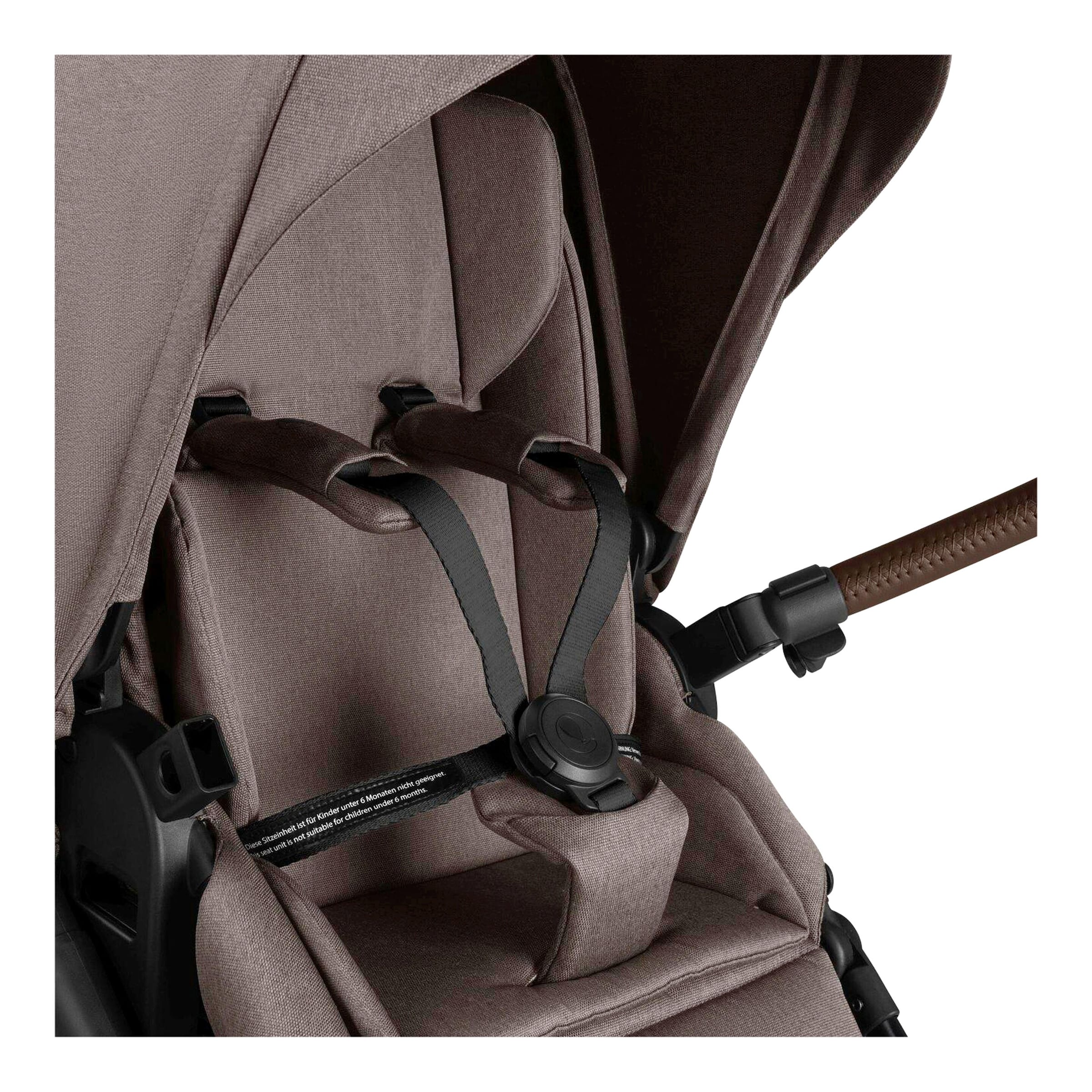 ABC Design Kombikinderwagen Salsa 5 Air nature