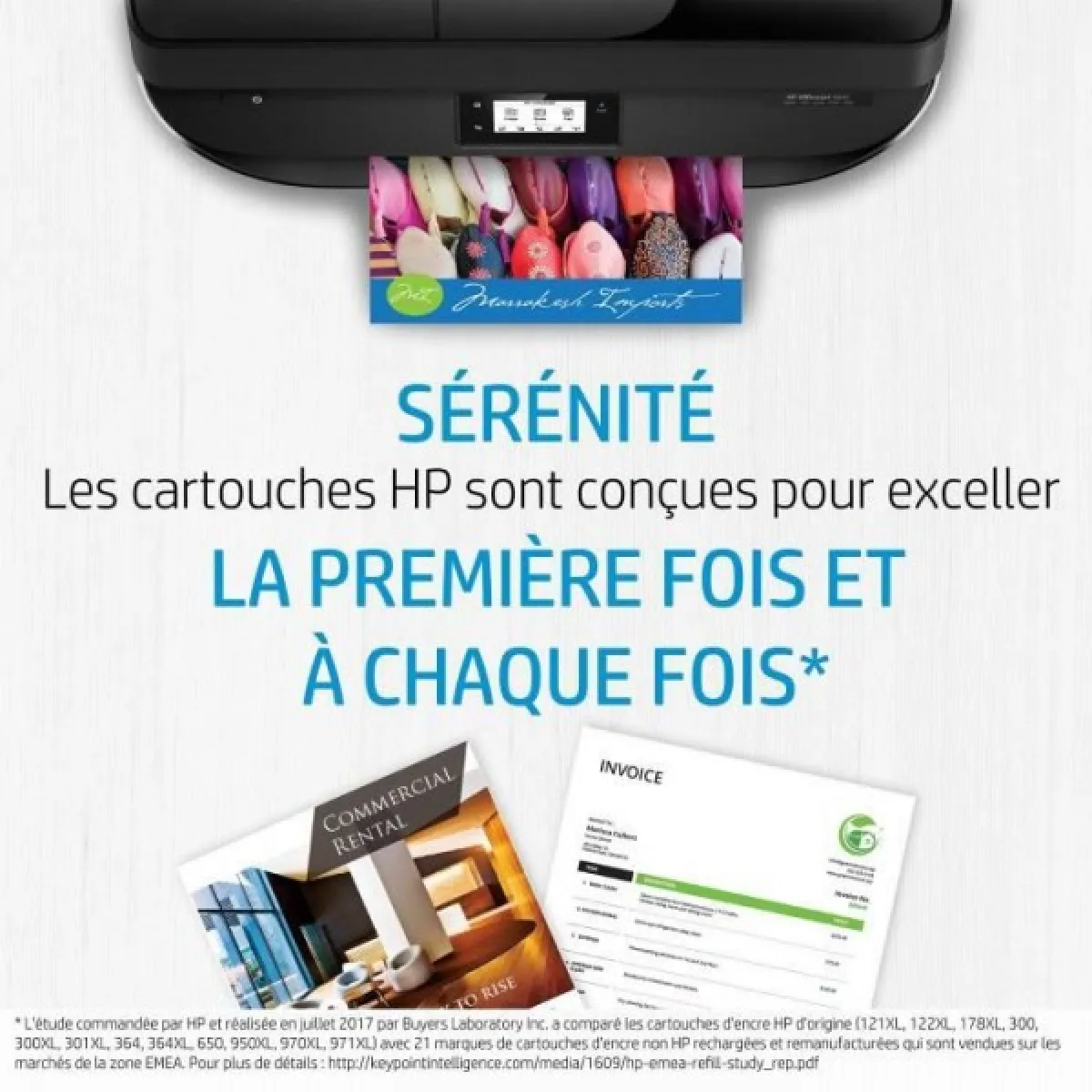 HP 305XL Cartouche Tricolore Grande Capacité