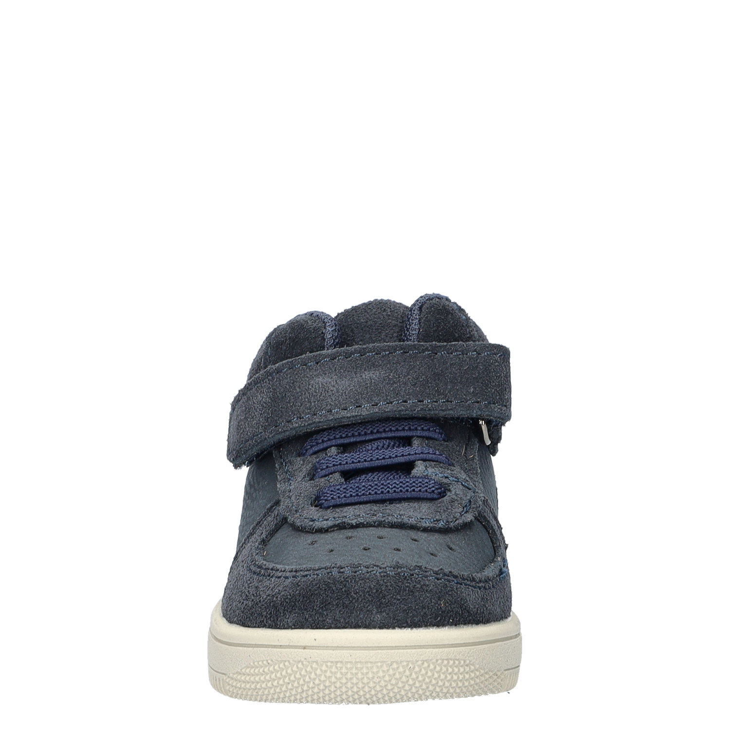 Kids jongens hoge sneaker Nelson Kids Blauw