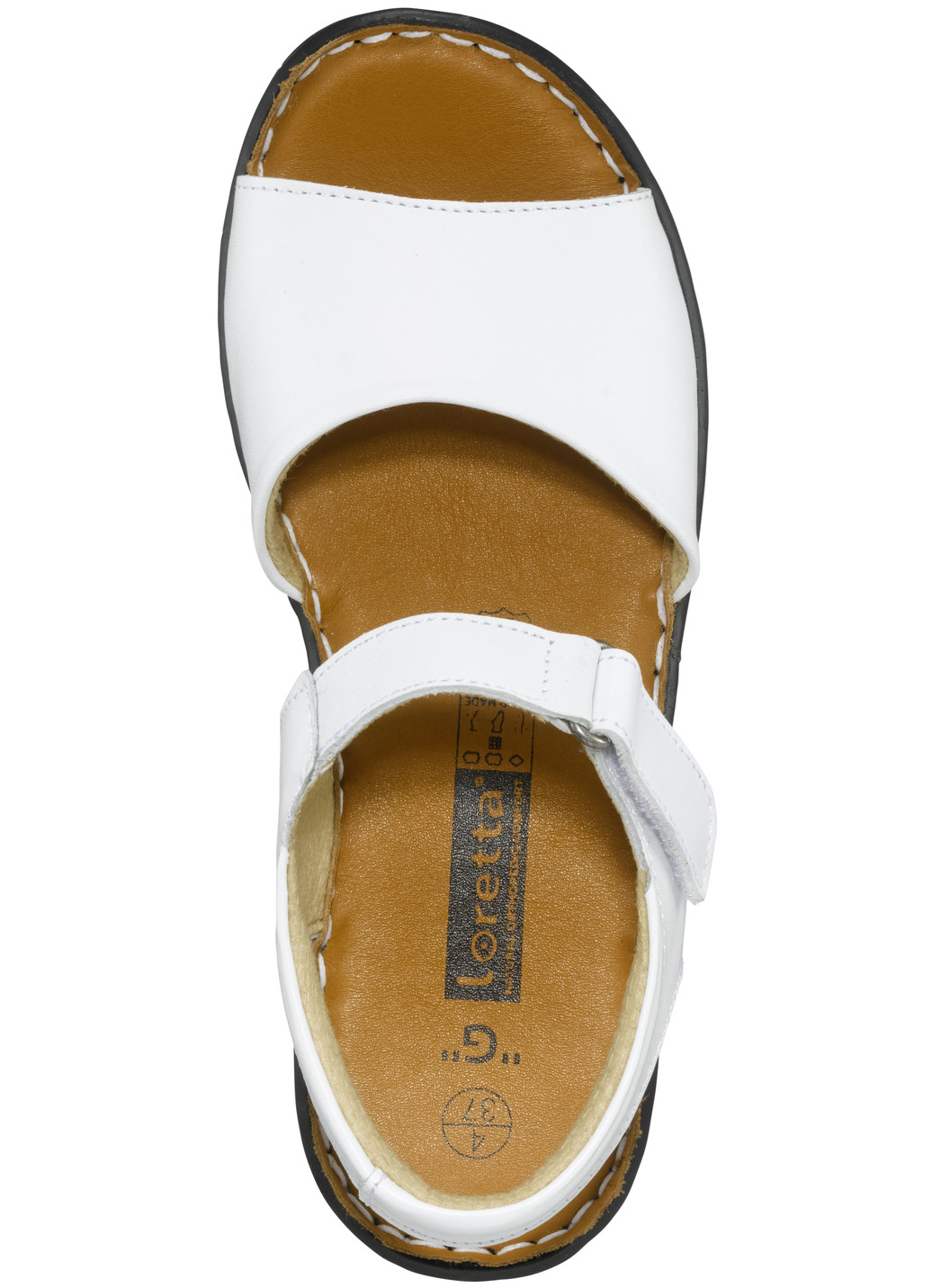 ELENA EDEN Sandale mit verstellbarer Klettspange