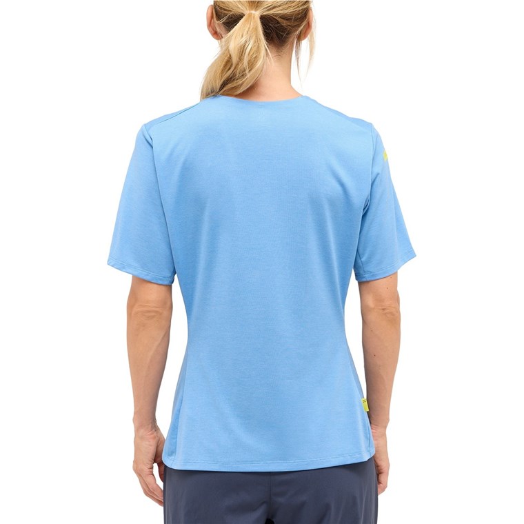 Haglöfs L.I.M Ridge Tee Women Sky Blue