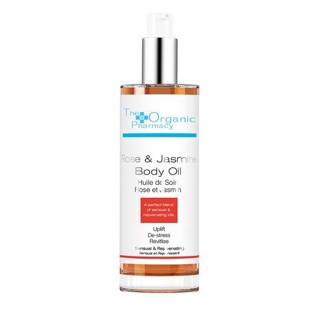 The Organic Pharmacy – Rose & Jasmin Kropsolie 100 ml