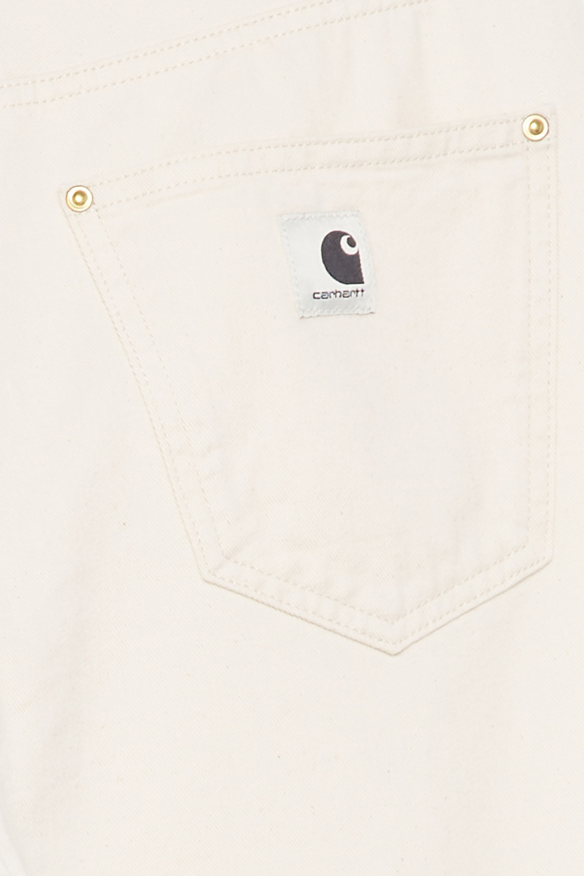 CARHARTT WIP Pantalon W' Derby Pant Beige