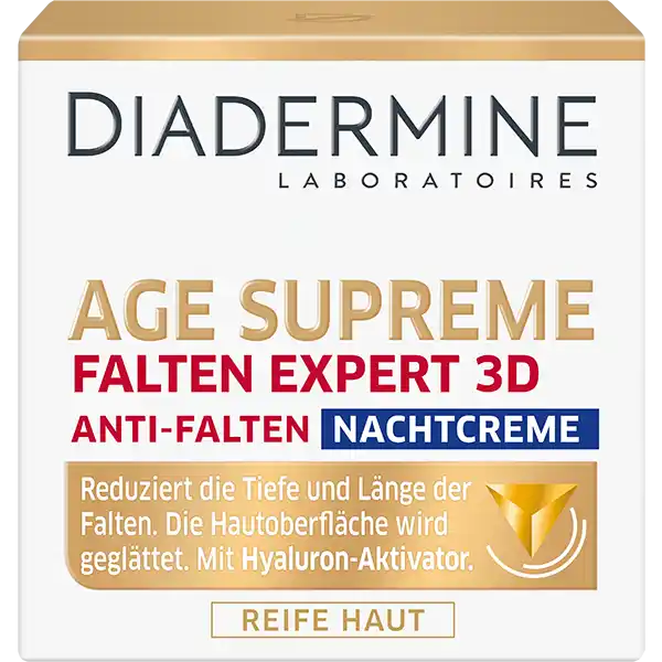 Falten Expert 3D Hyaluron-Aktivator 3D Anti-Falten Nachtcreme