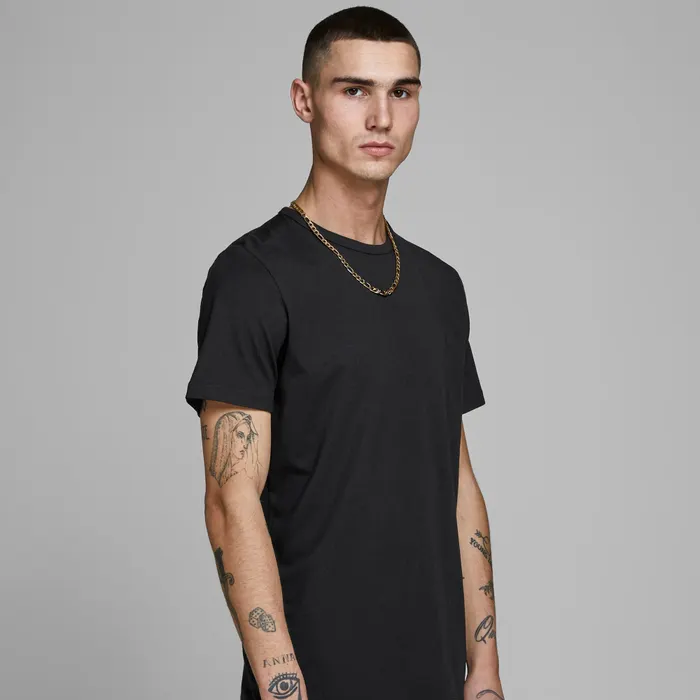 Jack & Jones Basic Crew T-Shirts Heren (2-pack)