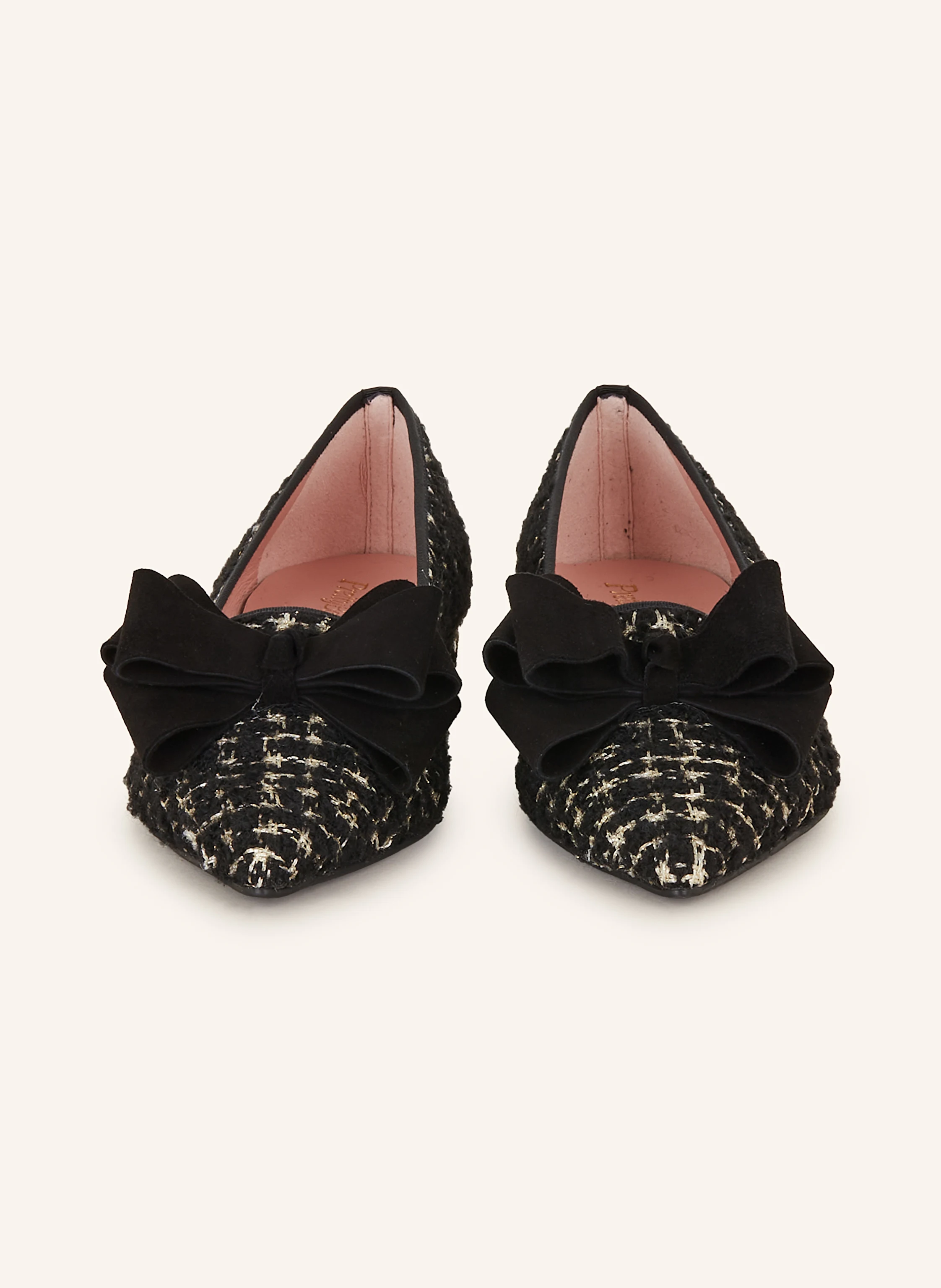 Pretty Ballerinas Ballerinas CLEMENTINE mit Glitzergarn