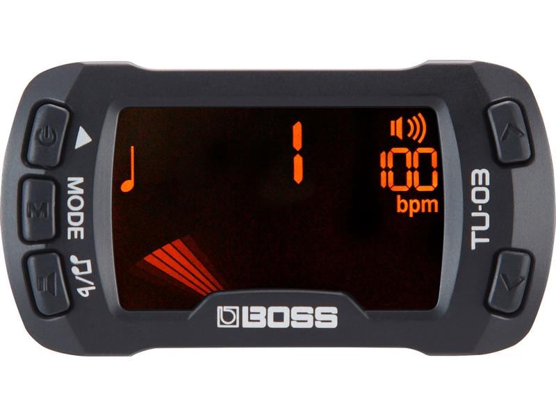 BOSS Stimmgerät TU-03 Clip Stimmgerät & Metronom