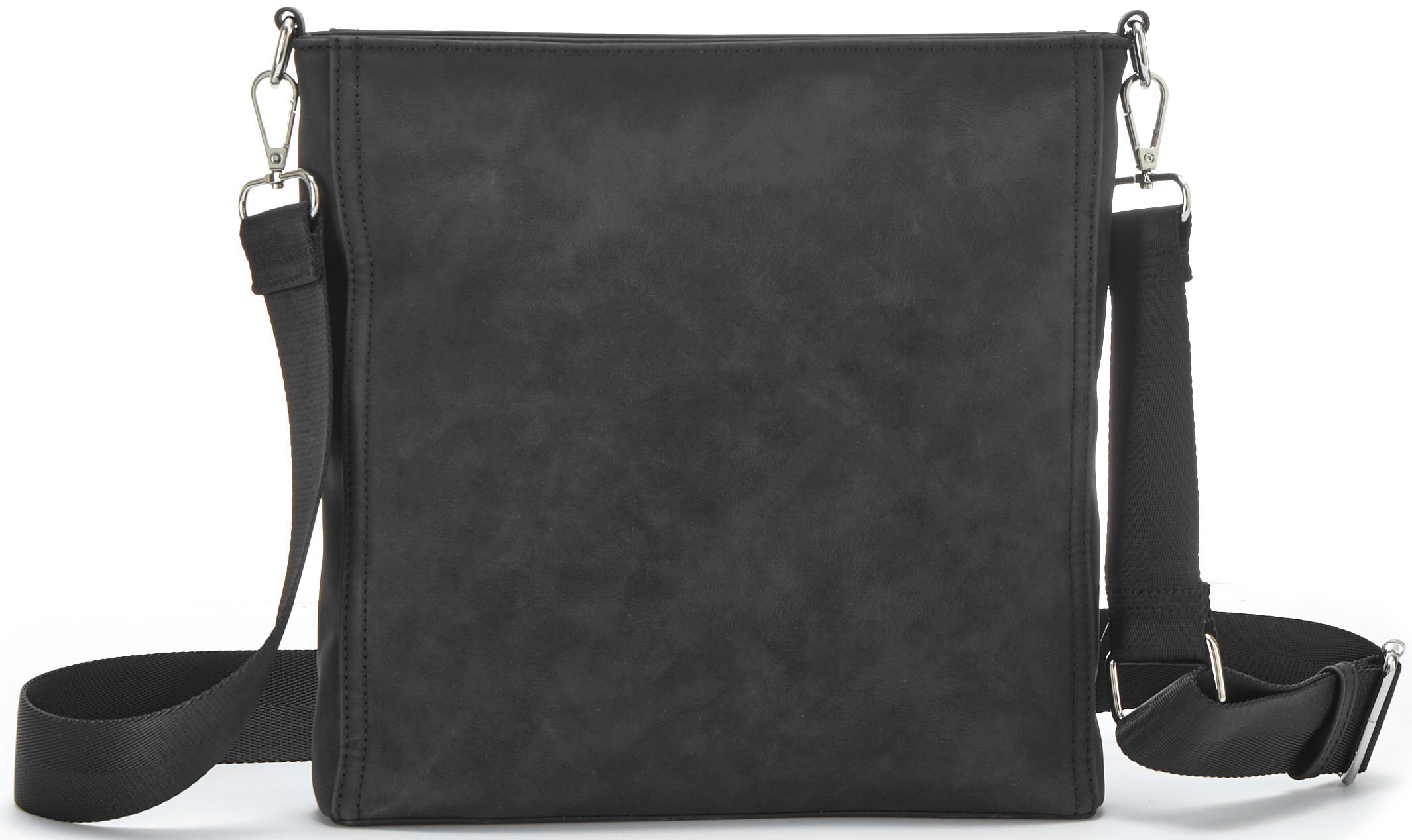 Vivance Umhängetasche »Handtasche« Schultertasche, Crossbody-Bag mit austauschbarem Schulterriemen VEGAN