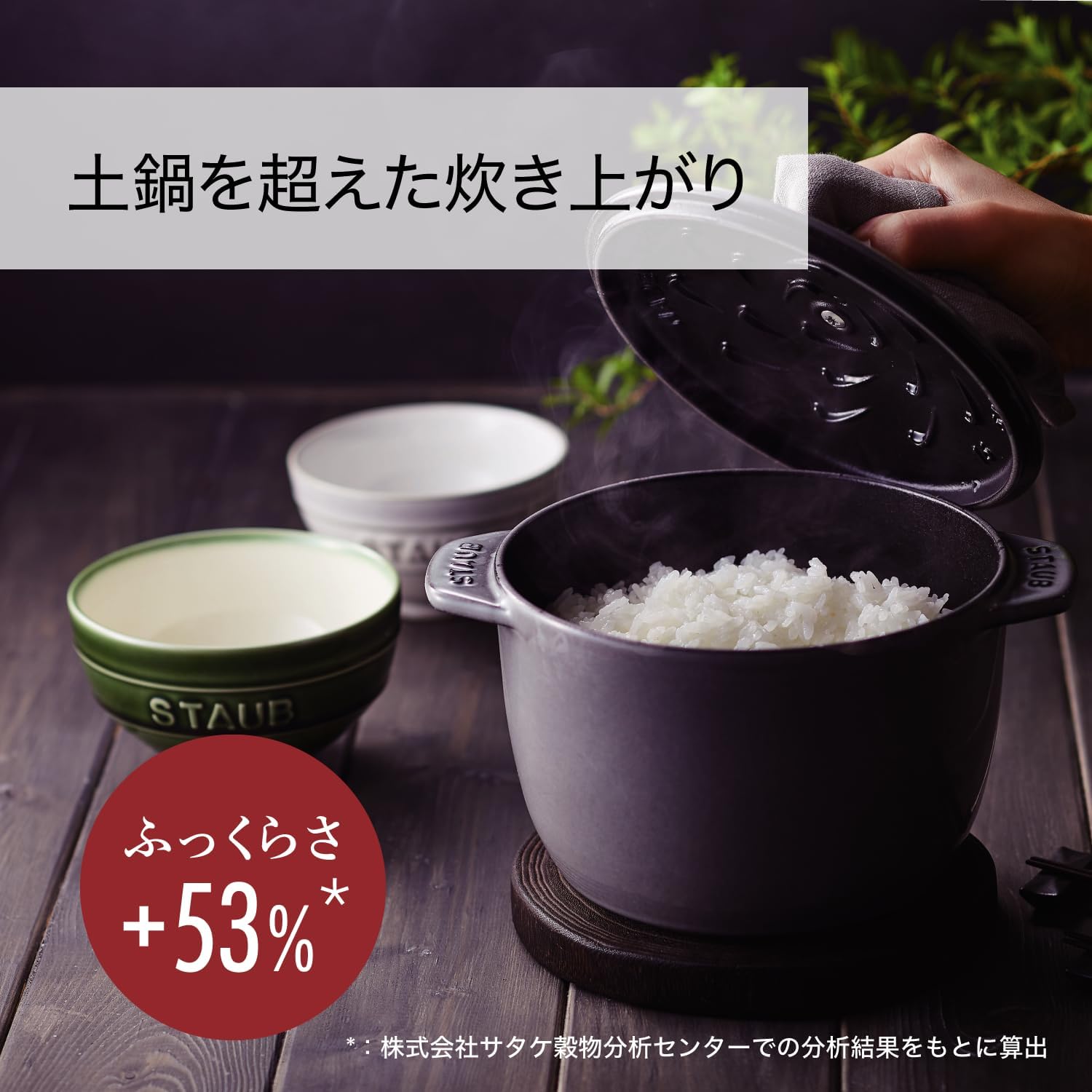 Zwilling Staub Specialities Reis Cocotte, kirschrot, 16 cm