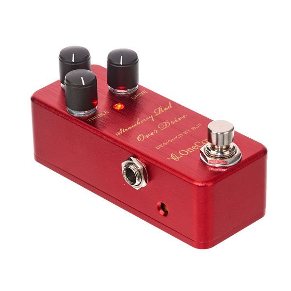 One Control Strawberry Red Overdrive