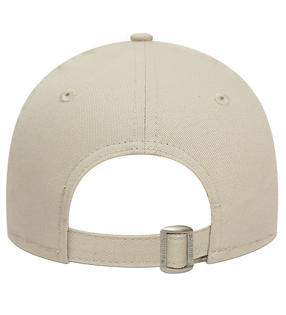 New Era Kasket - 9Forty - New York Yankees - Light Beige m. Hjer