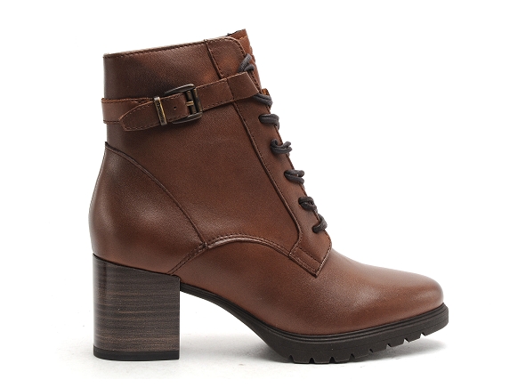 Tamaris boots bottine talons femme 25106 41 marron
