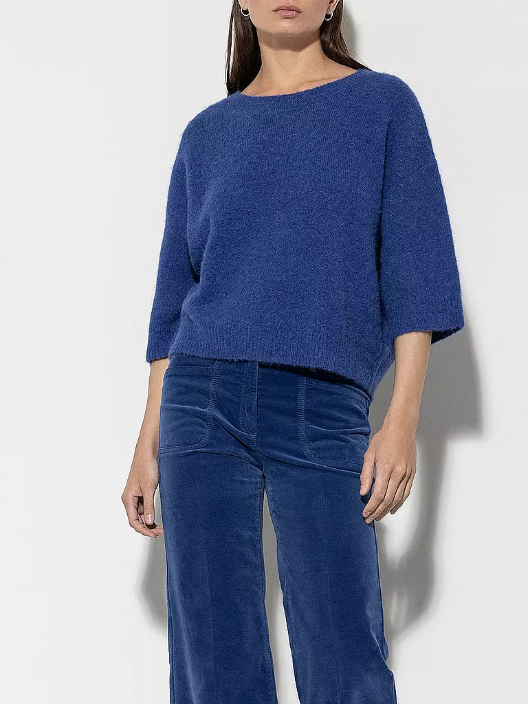LUISA CERANO Pullover blau