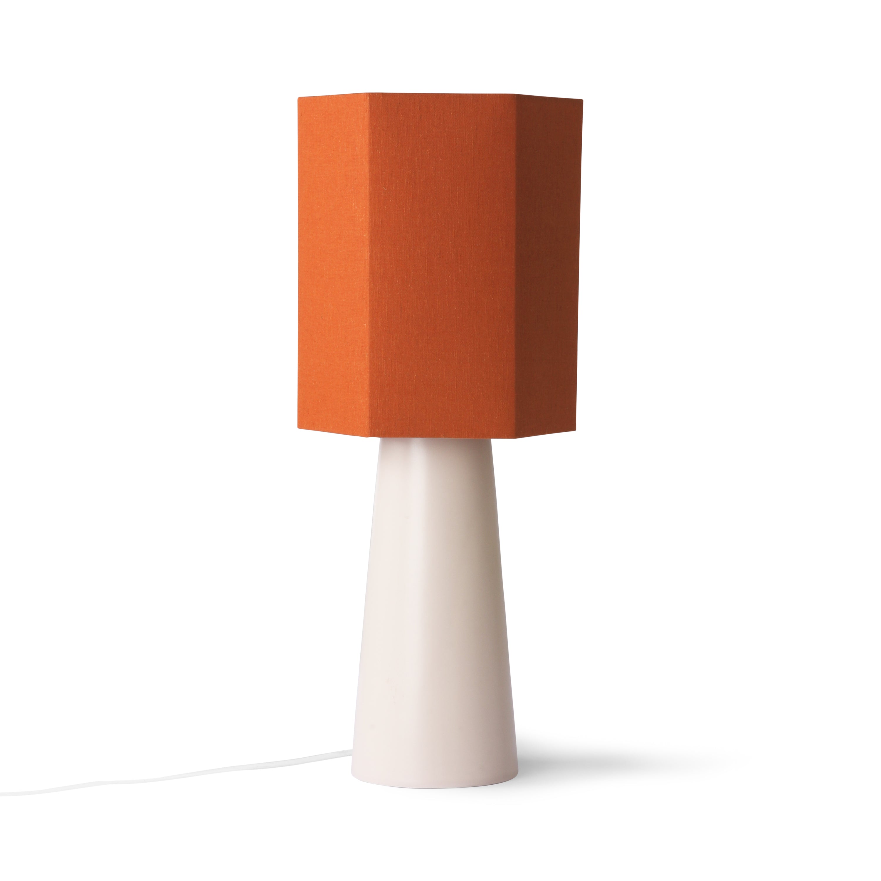 HKliving Cone Lampenvoet - Matt Skin