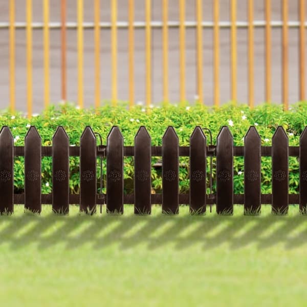 10 dekorative hagegjerder for unike planteborder