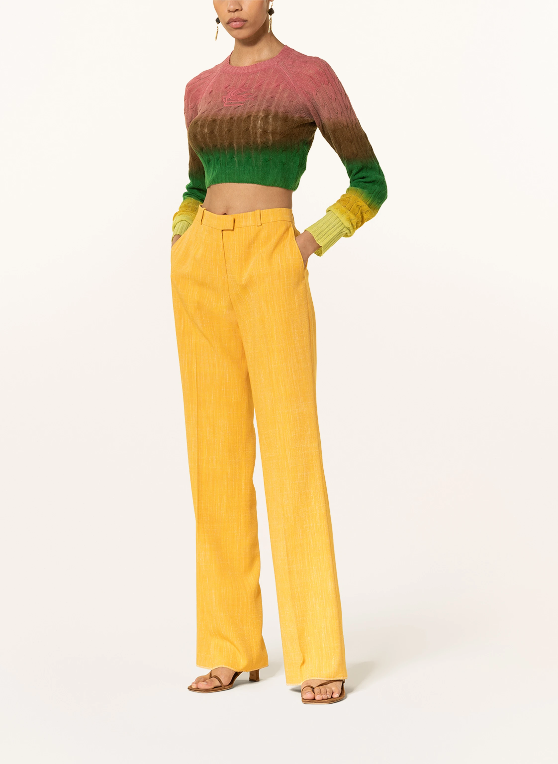 ETRO Cropped-Pullover