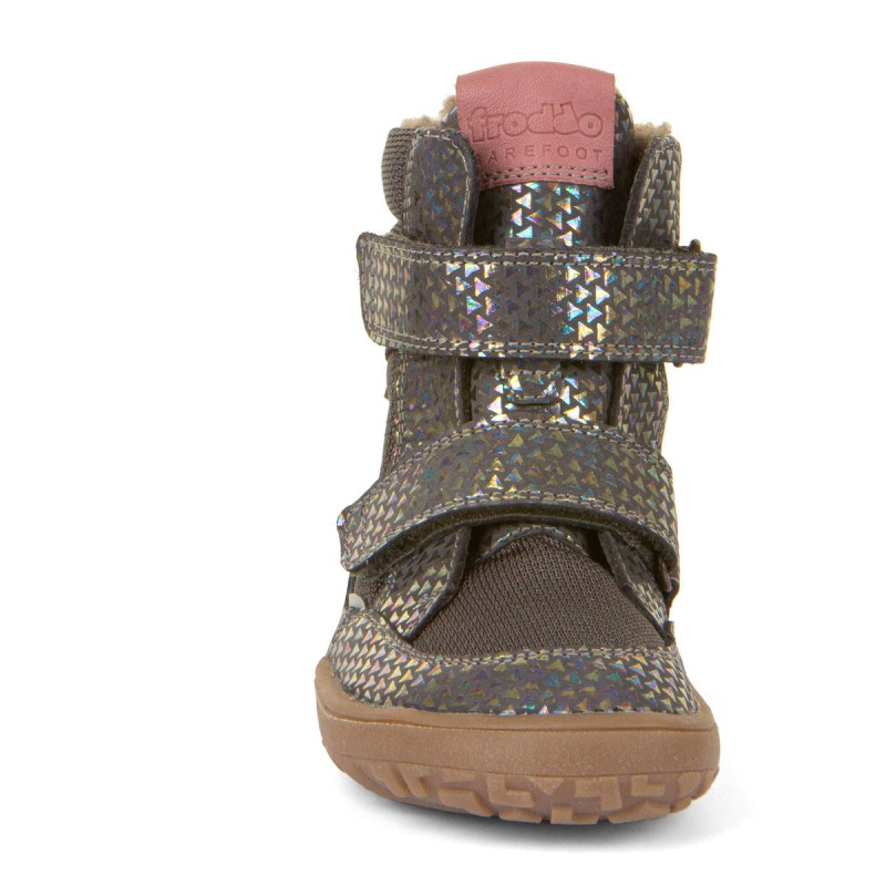 Froddo Froddo Barefoot Tex Winter Gris Argenté