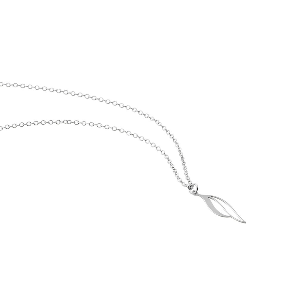 Collier Argent Blanc Prudent