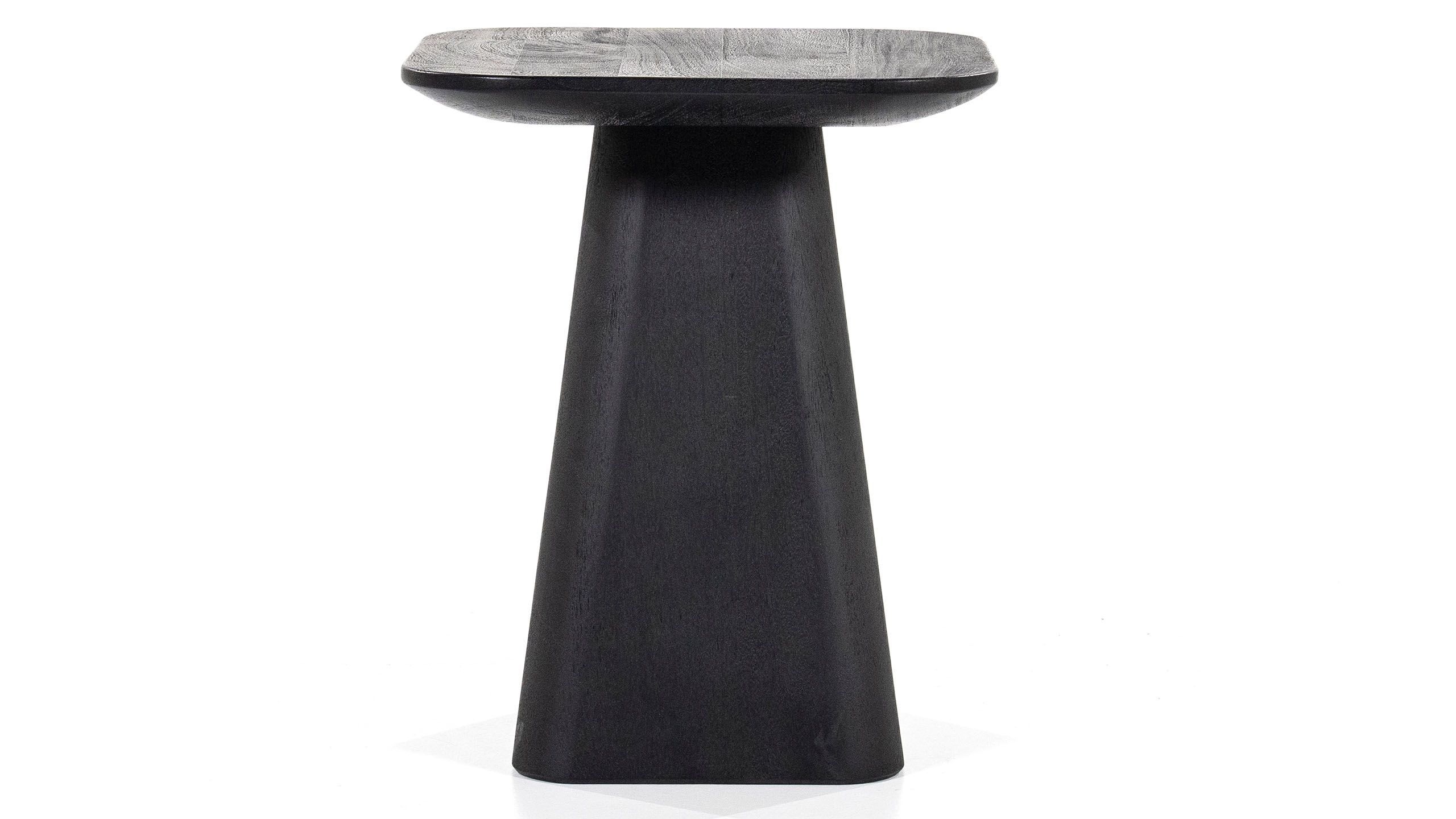 Bijzettafel 95764 Black Aron B40 x D40 x H49 cm