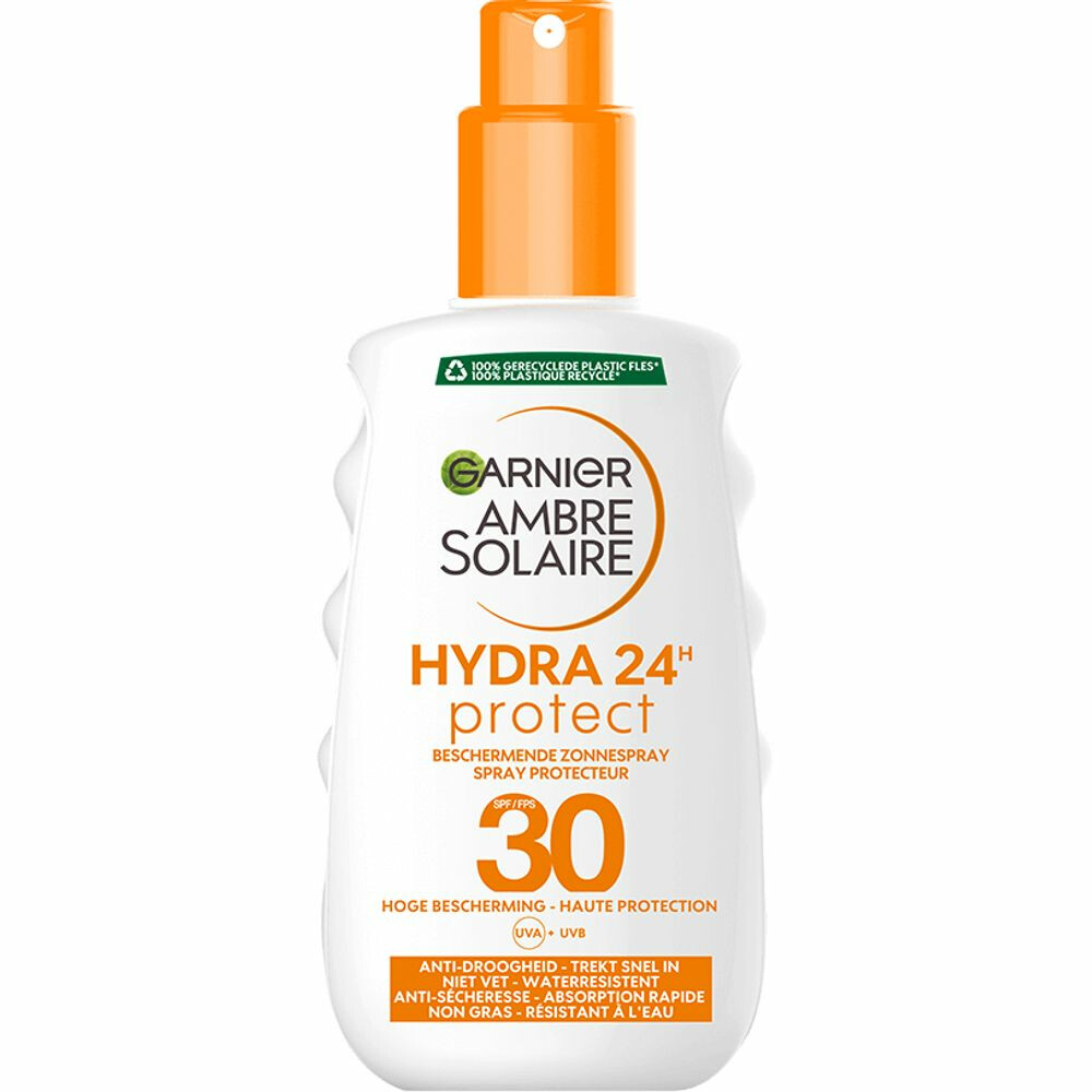 Garnier Ambre Solaire Hydra 24 Zonnebrandspray SPF 30200 ml