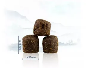 [OUTLET] - Happy Dog fit & vital - Sport Nordic, Voksen, Medium (11 - 25 kg), Egg, Fisk, Lam, Fjerkræ, Laks